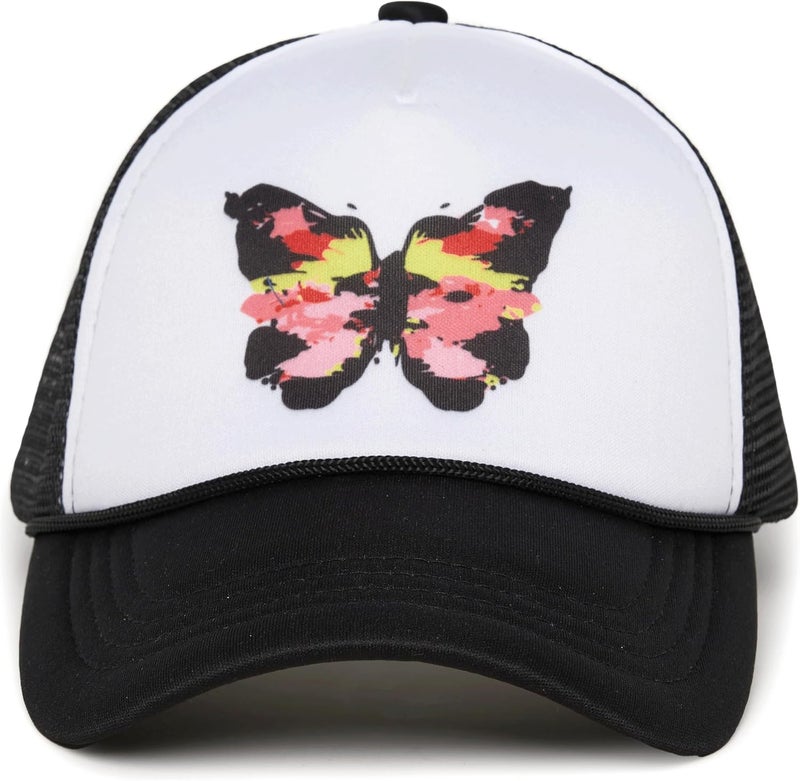 Funky Junque Premium Mesh Snapback Trucker Hat - Stylish Comfort for All - Patriotic, Humor & More - Image 1